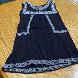 Forever 21 boho shift dress